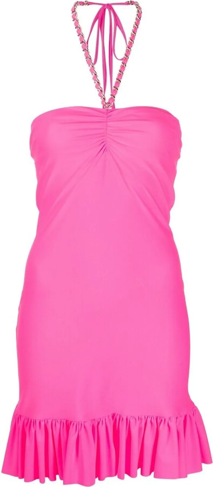 Halter-Neck Minidress
