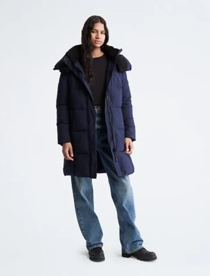 Hooded Puffer Jacket