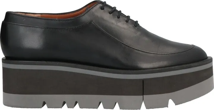 Lace-up Shoes Black