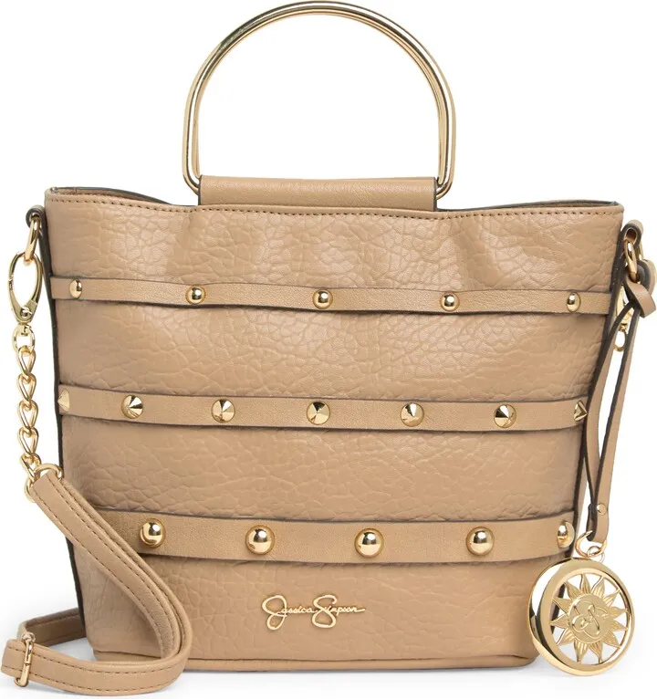 Lacey Faux Leather Crossbody Bag