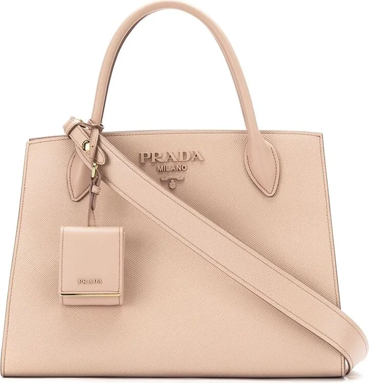 Monochrome tote bag