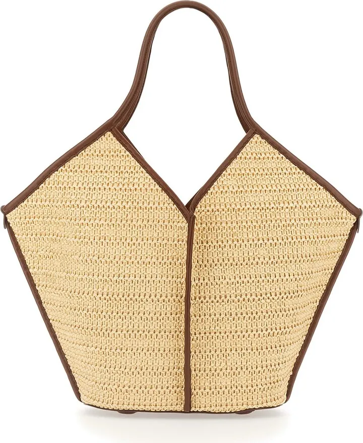 Calella Raffia Bag