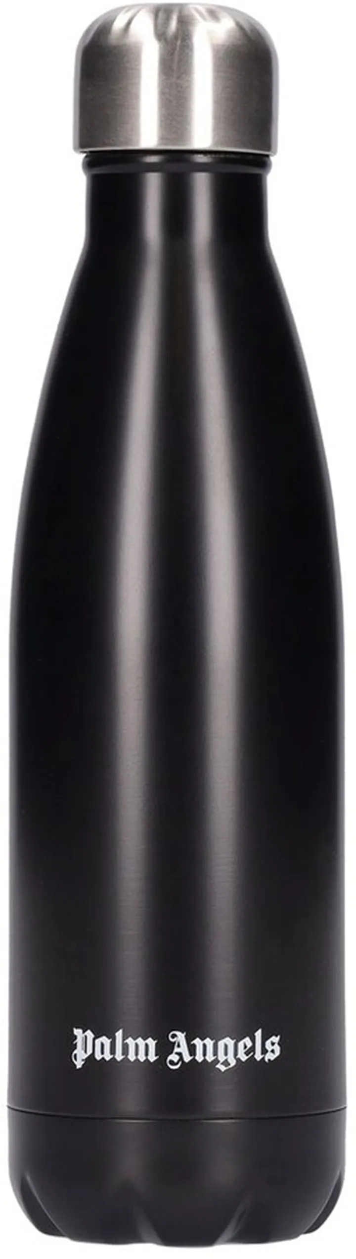 Save the ocean logo print metal bottle