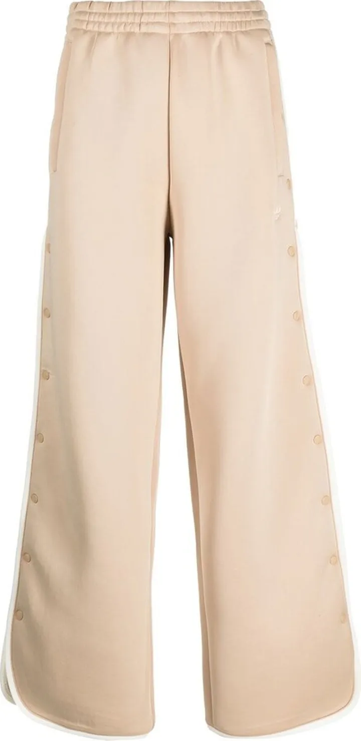 Wide-Leg Sweatpants