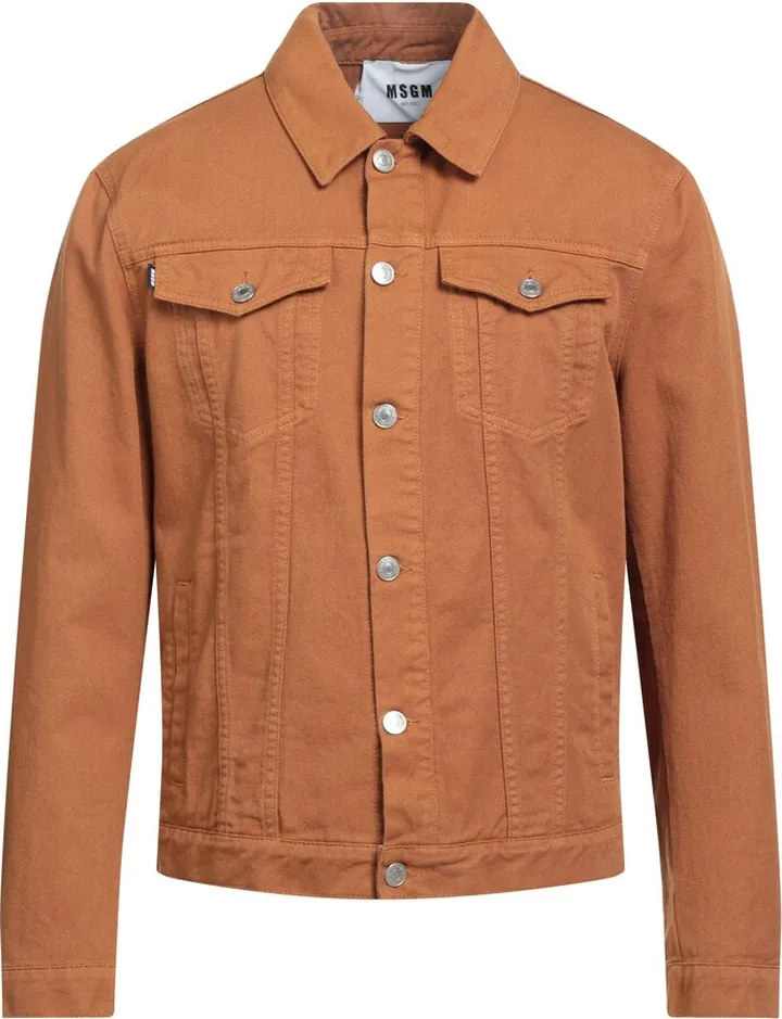 Denim Outerwear Brown