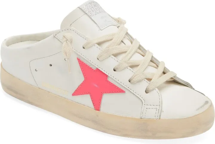 Super-Star Sabot Mule Sneaker