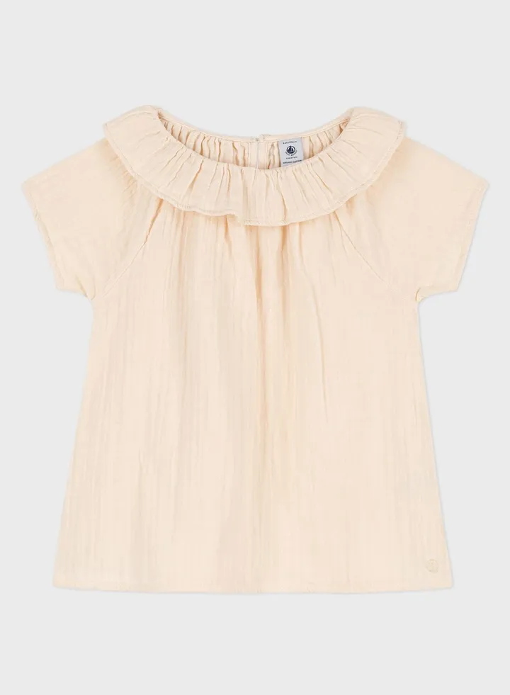 Kids Gauze Blouse