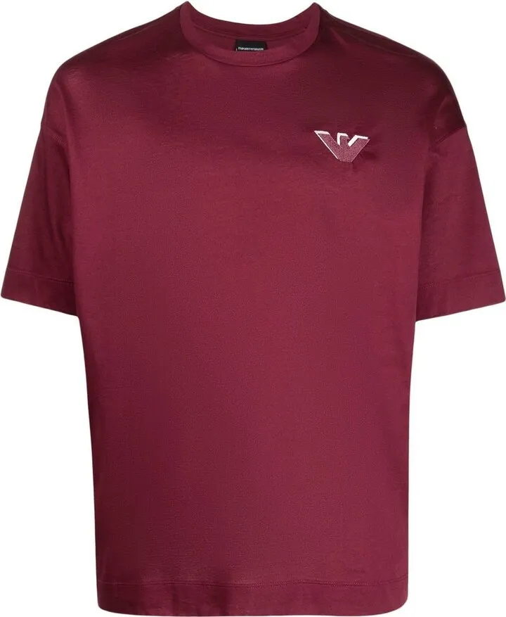 logo-print short-sleeved T-shirt