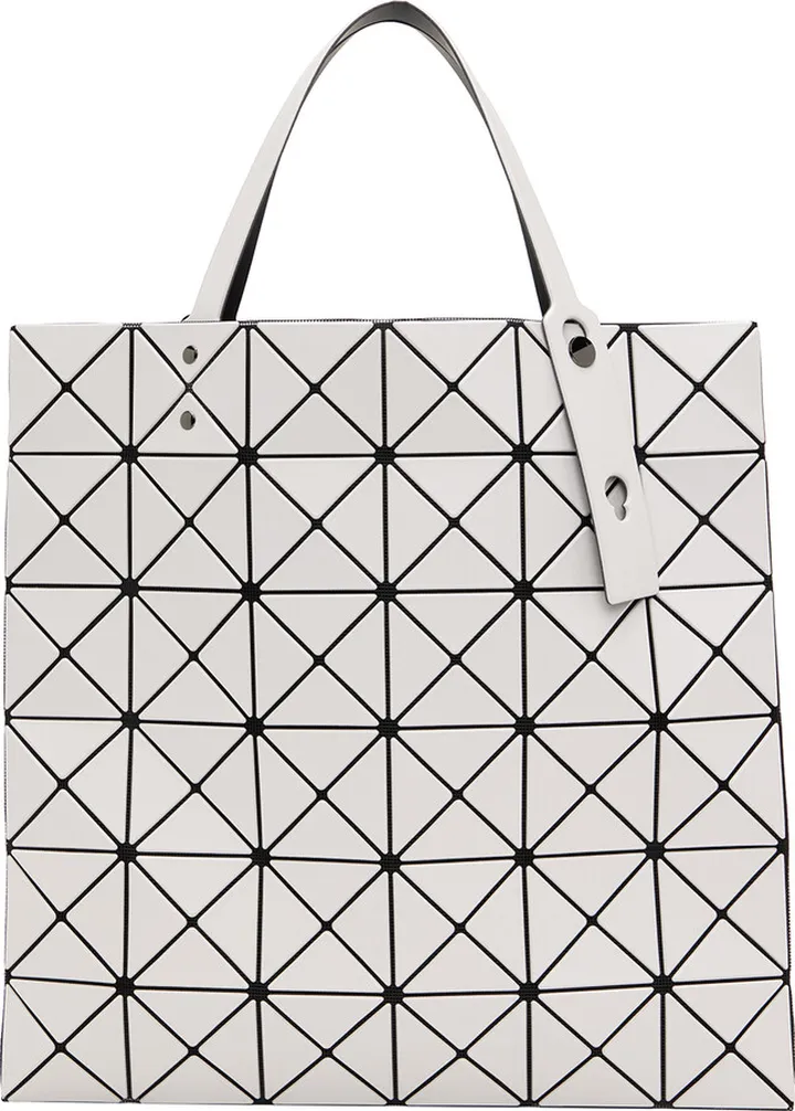 Bao Bao Issey Miyake Gray Lucent Tote