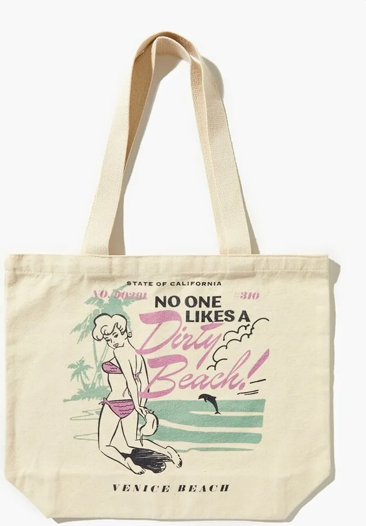 No One Likes A Dirty Beach Tote Bag