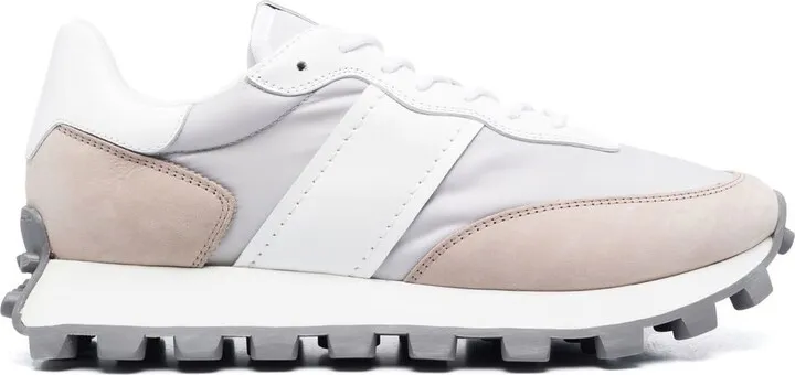 Panelled Low-Top Sneakers
