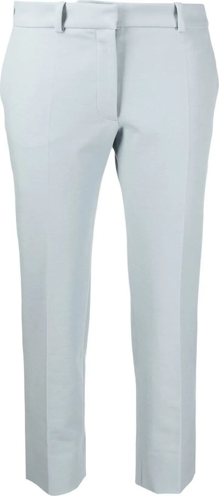 Cropped-Leg Trousers