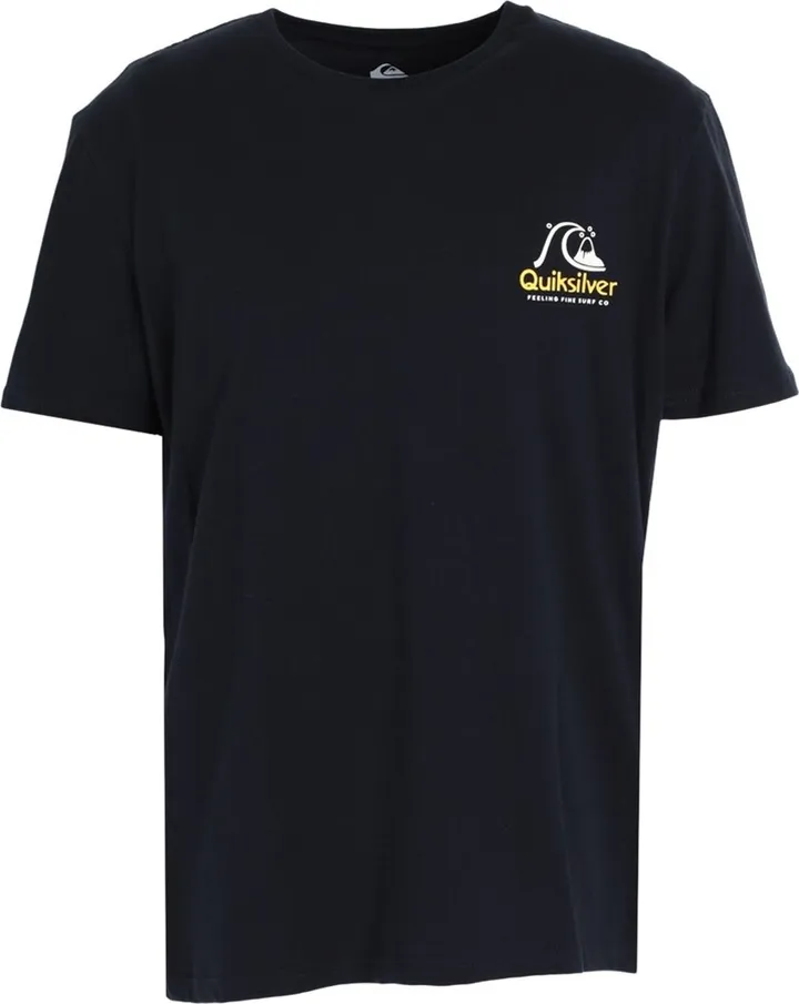 Qs T-shirt Tribal Fuzz Ss T-shirt Black