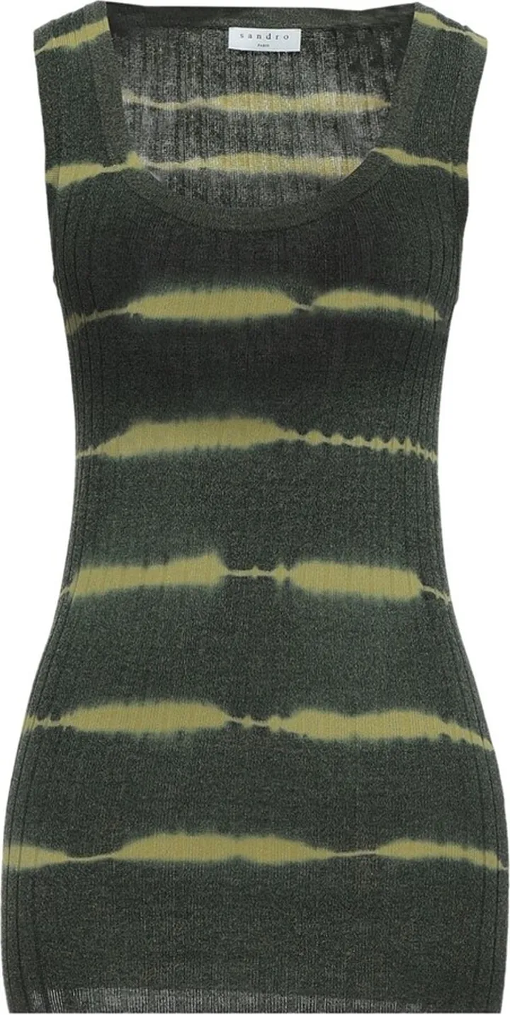 Top Dark Green