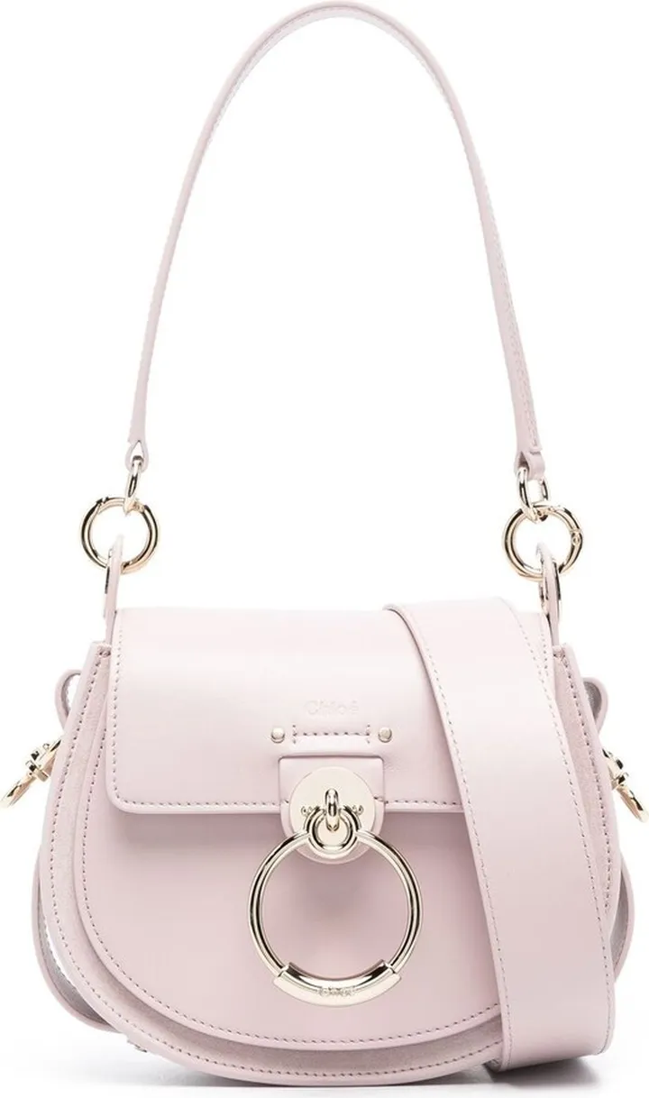 Ring-Detail Crossbody Bag
