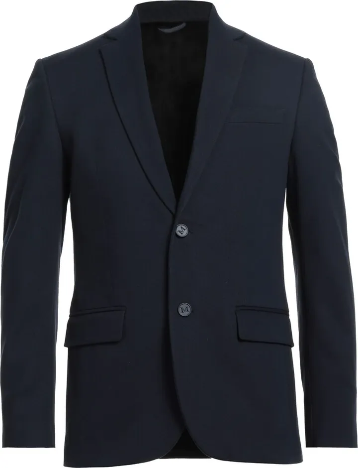 Suit Jacket Navy Blue