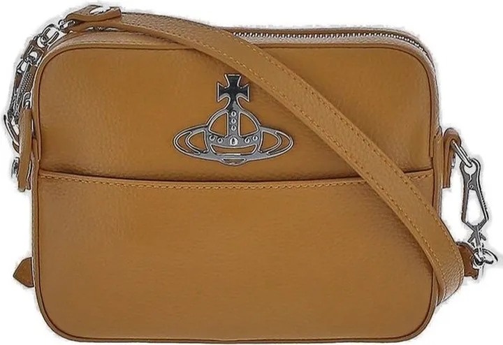 Vivienne Westwood Orb Plaque Crossbody Bag