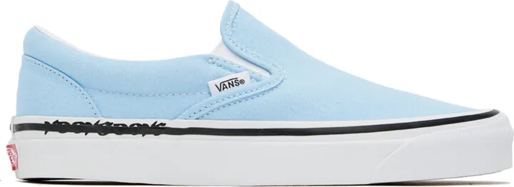 Noon Goons Blue Noon Goons Edition Slip-On 98 Dx Sneakers