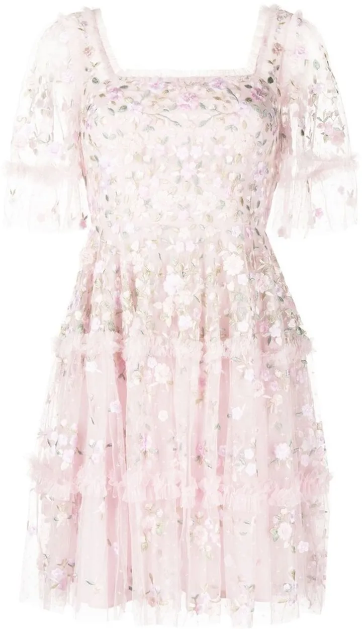 Martha ditsy mini dress