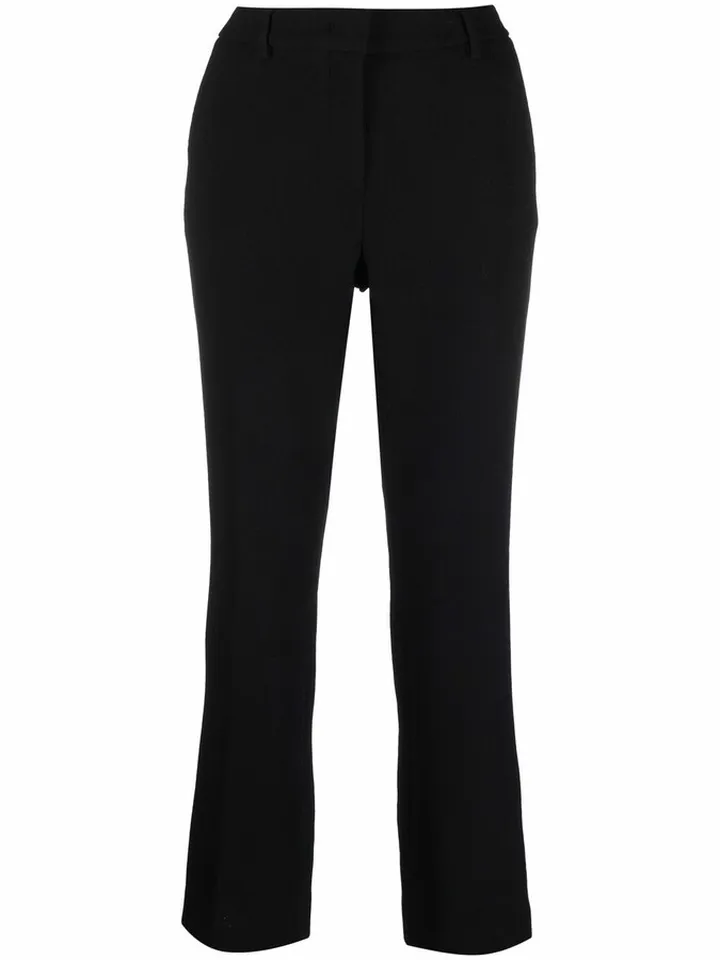 Cropped Tailored Trousers