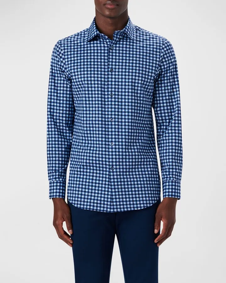 Men's Ooohcotton 8-Way Stretch Sport Shirt