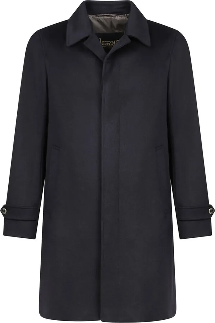 Herno Single-Breasted Coat