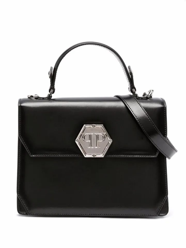 Hexagon Logo Tote Bag