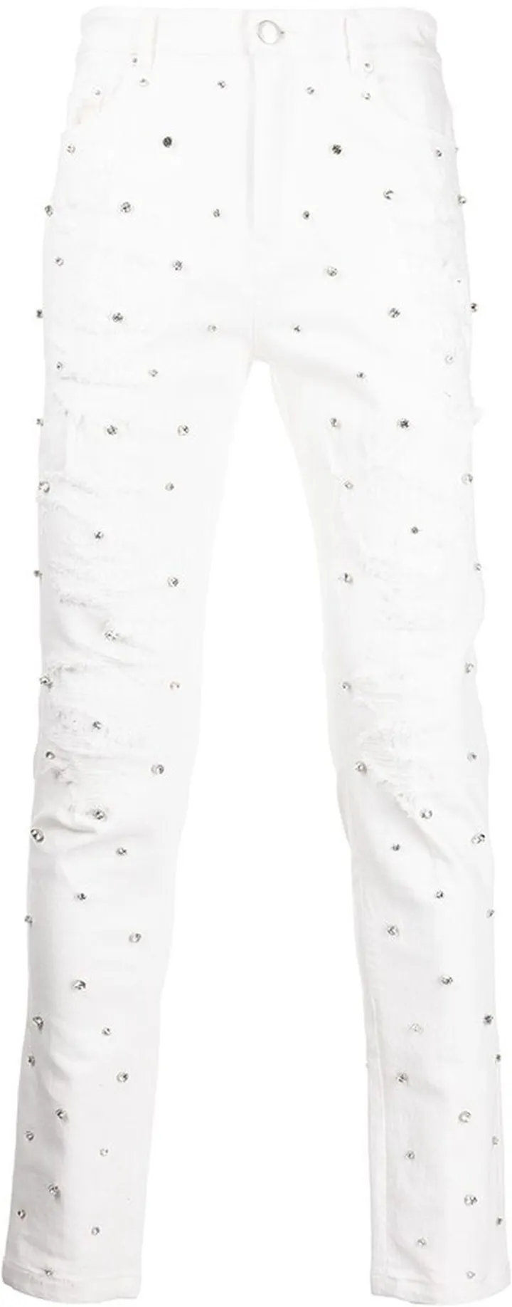 Apocalypse cubic zirconia jeans