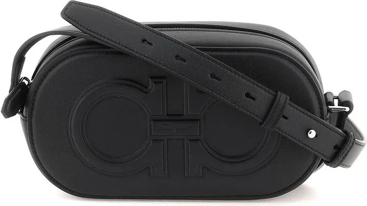 Gancini Crossbody Bag