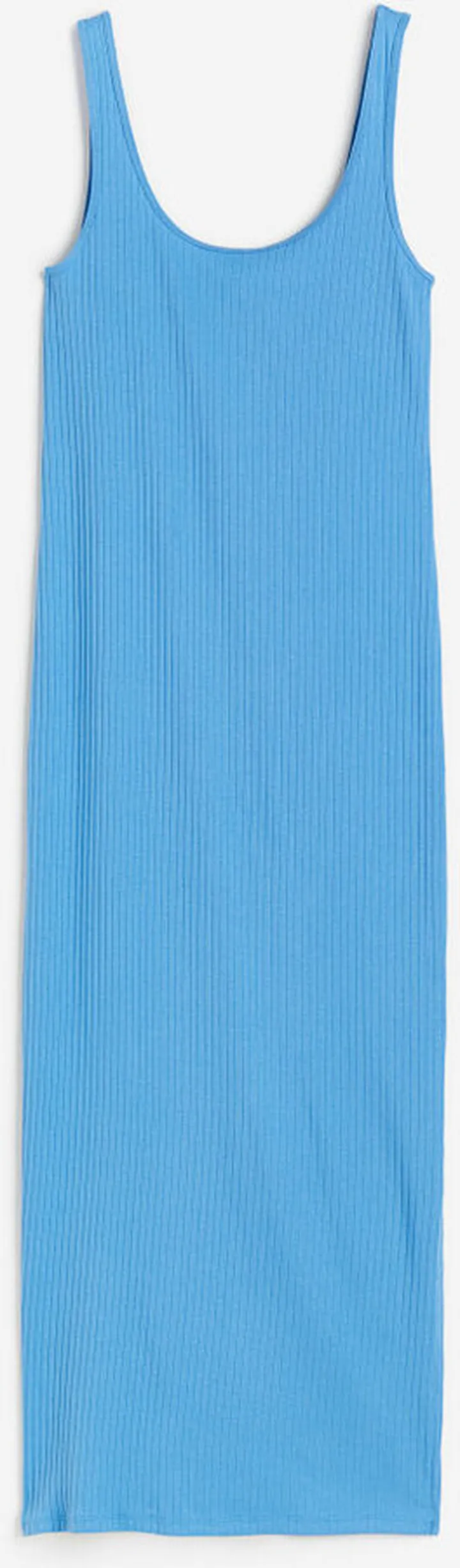 MAMA Ribbed Sleeveless Dress