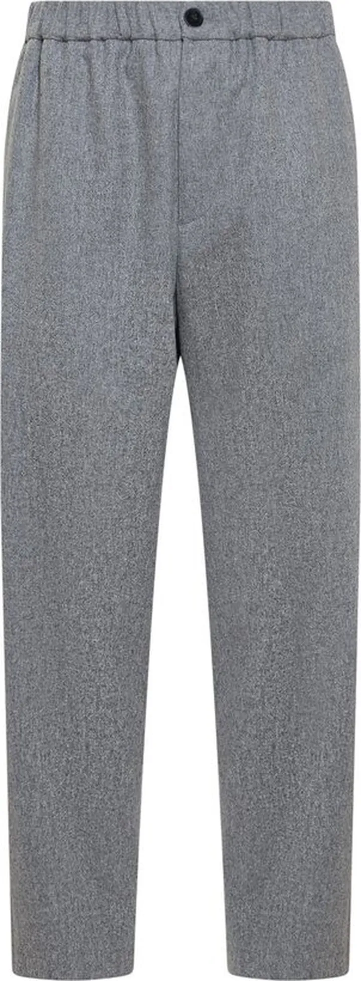 Jil Sander High Waist Tapered-Leg Pants