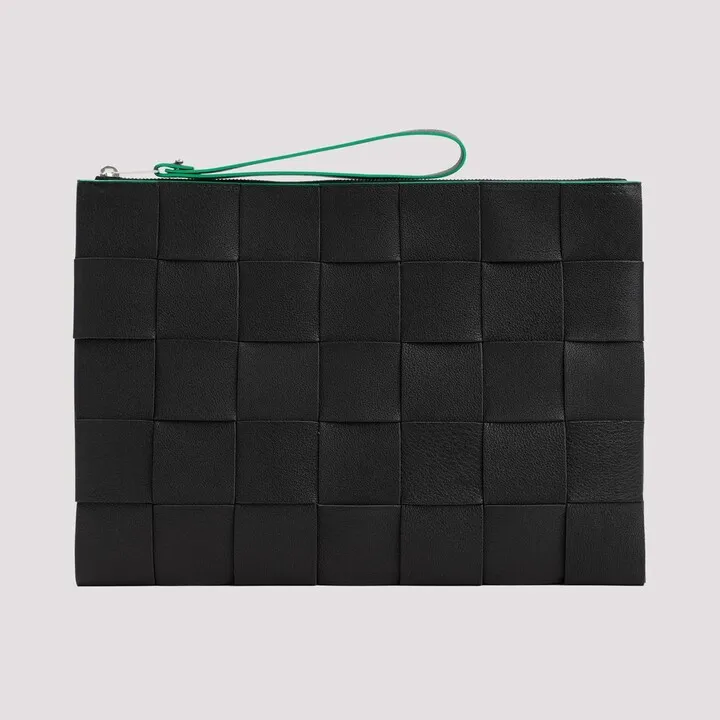 Bottega Veneta Intrecciato Zipped Pouch