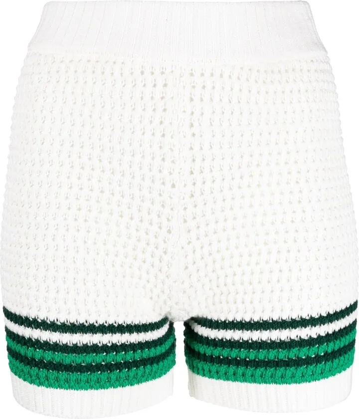 Tennis crochet shorts