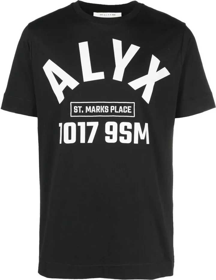 Techno logo-print T-shirt