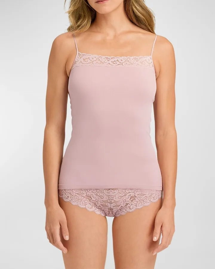 Moments Lace-Trimmed Camisole