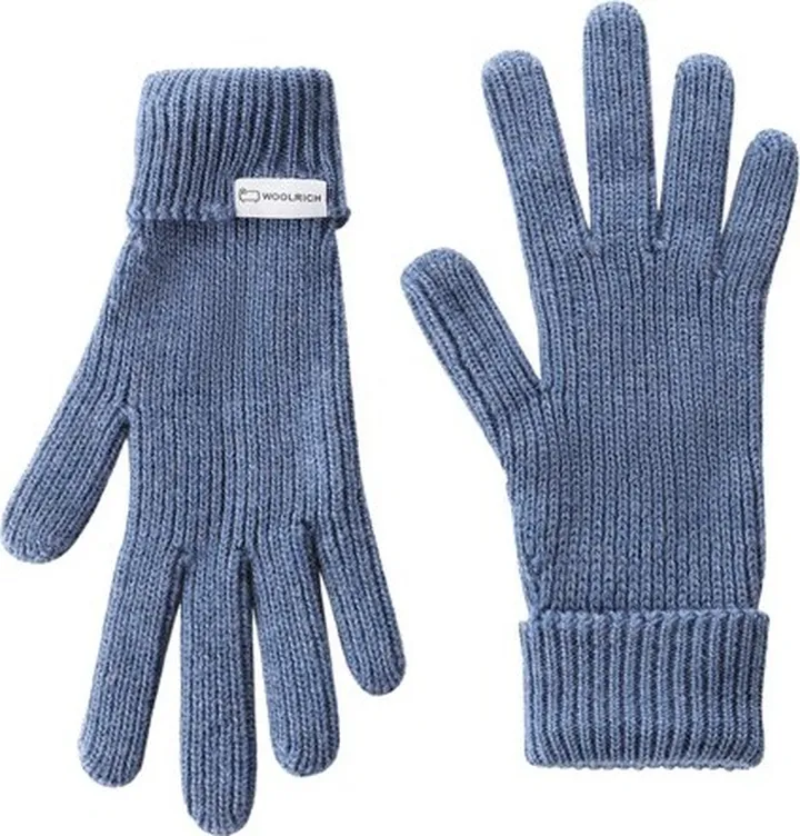 Ribbed Gloves in Merino Wool