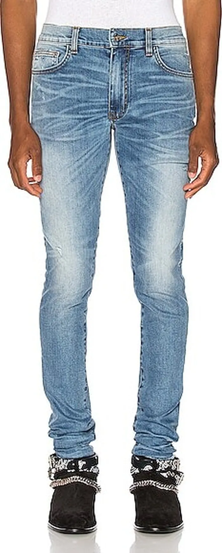 Amiri Stack Jean in Blue