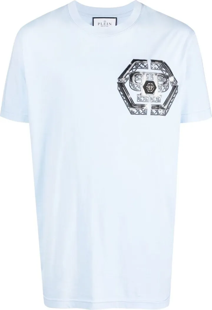 logo-print T-shirt