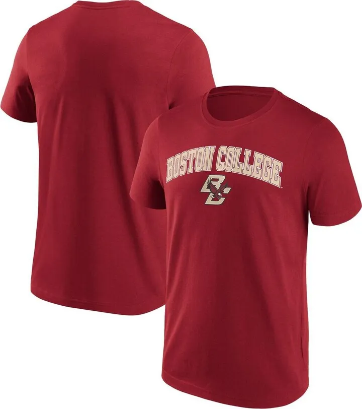 Men's Fanatics Branded Maroon Boston College Eagles Campus 2.0 T-shirt