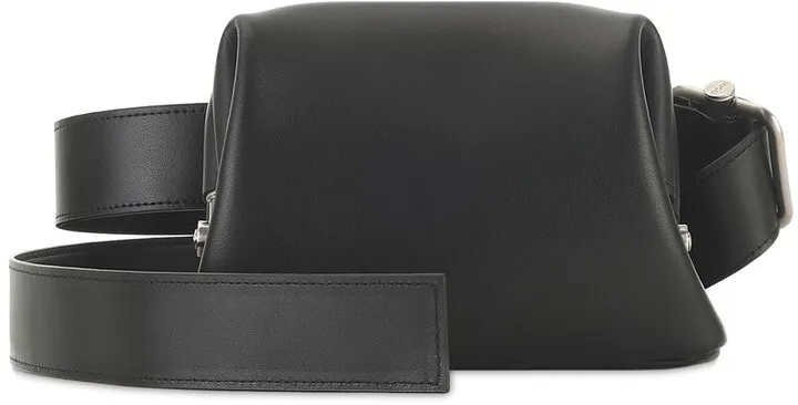 Pecan Brot leather shoulder bag