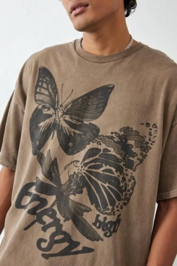 UO Brown High Energy Tee