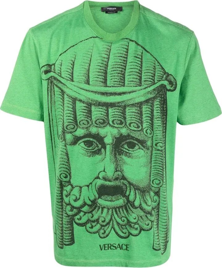 La Maschera print T-shirt