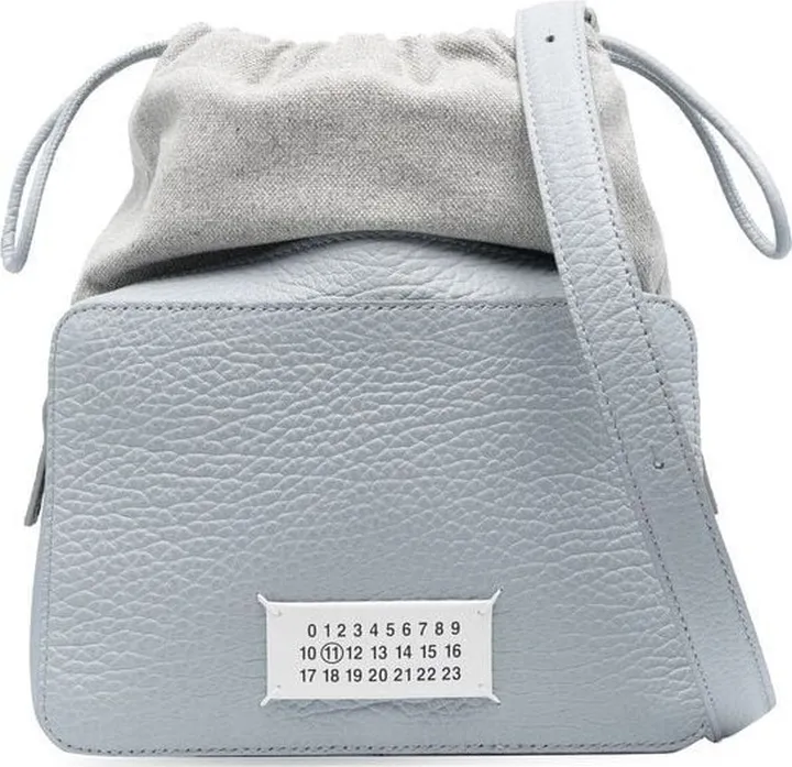 Panelled Shoulder Bag