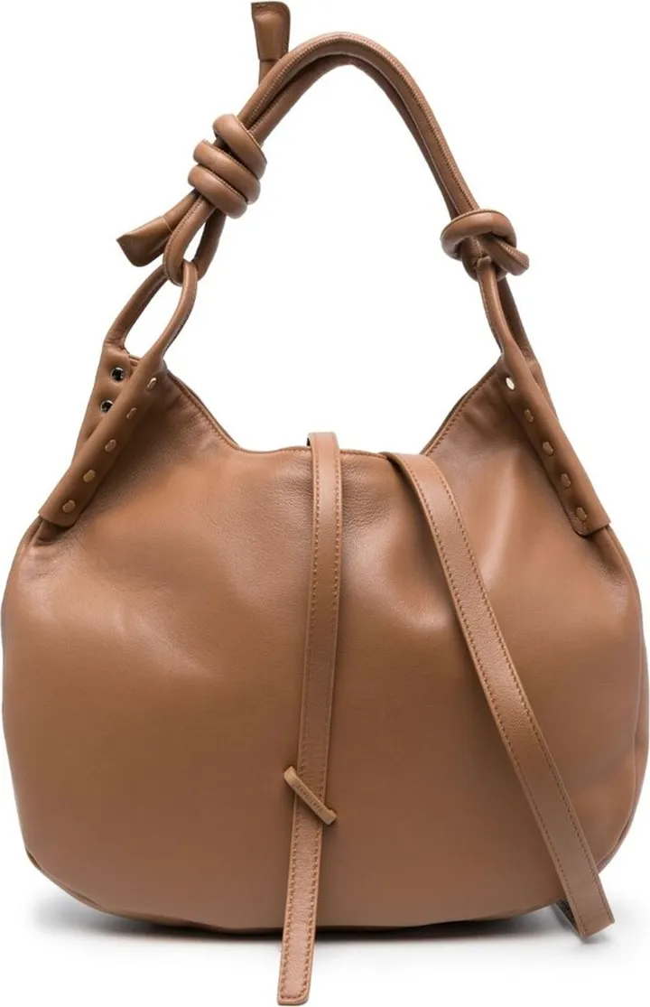 Ima leather shoulder bag