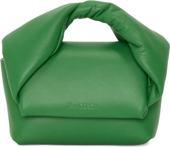Jw Anderson Mini Leather Twister Cross Body Bag