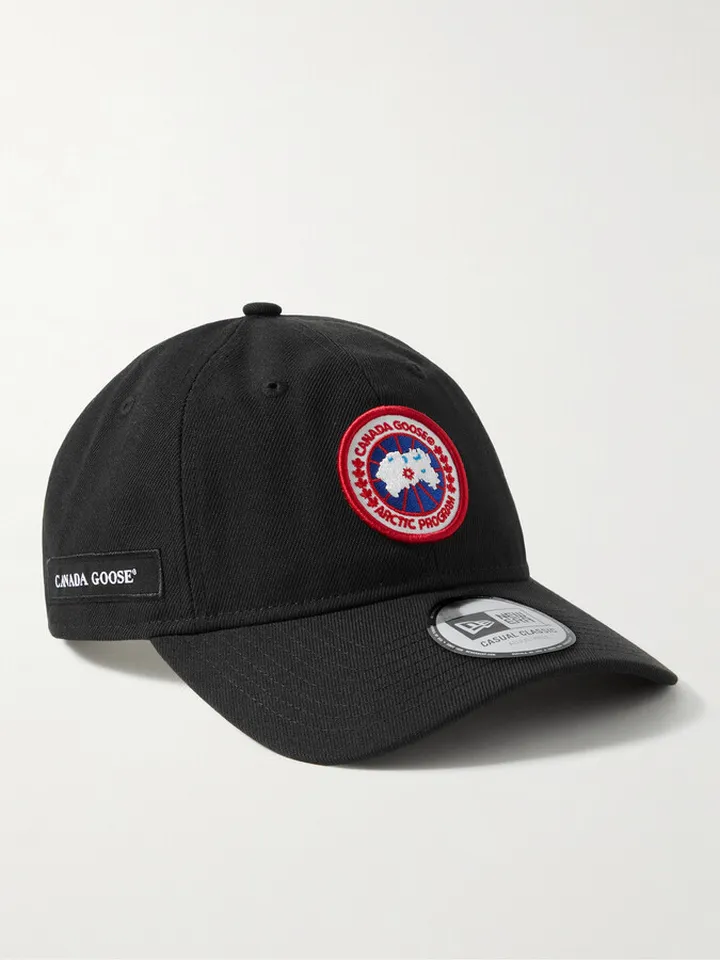 + New Era Logo-Appliquéd Cotton-Twill Baseball Cap