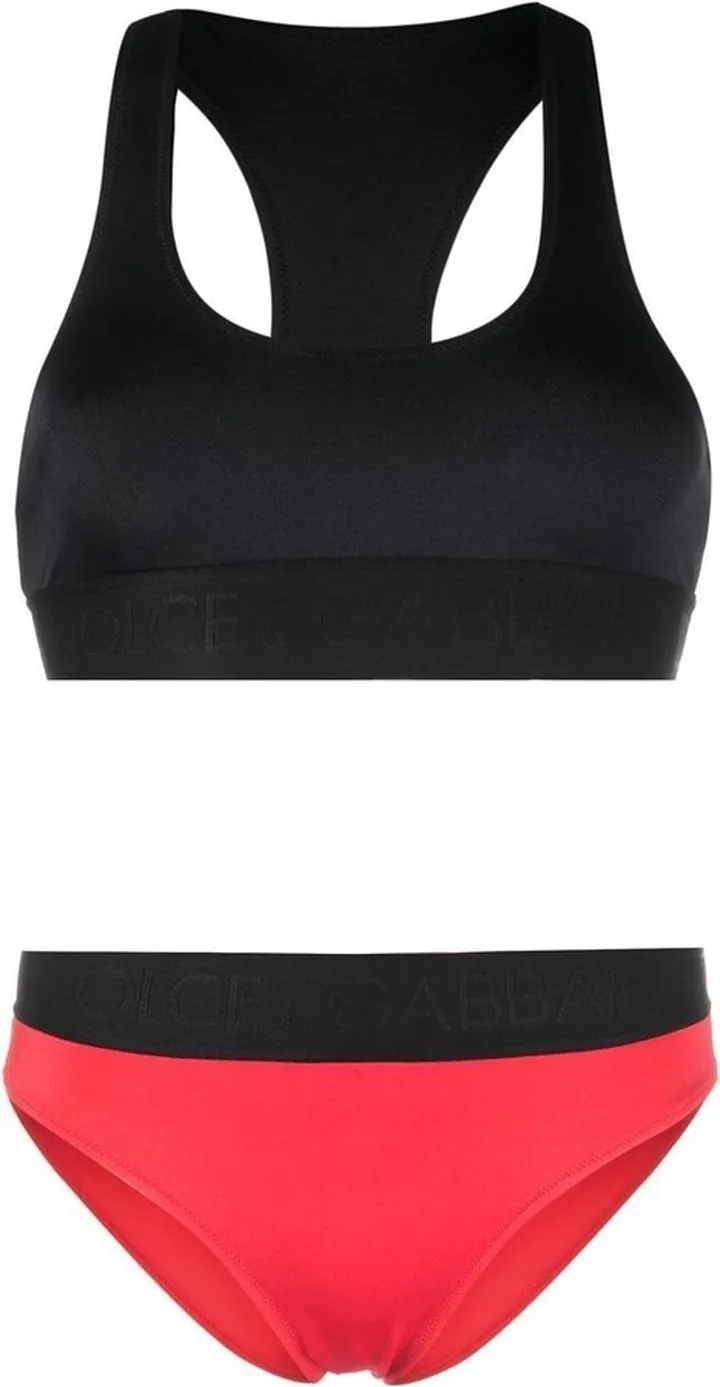 Black Racerback Bikini