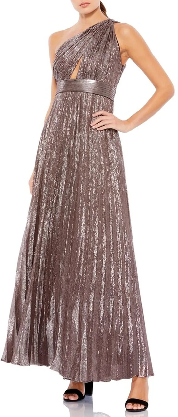 Metallic Dress