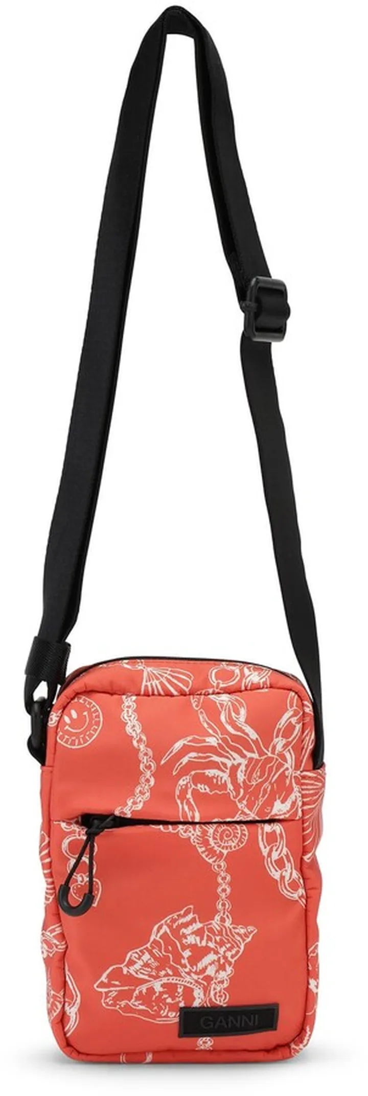 Recycled Polyester Festival Tech Mini Crossbody Bag