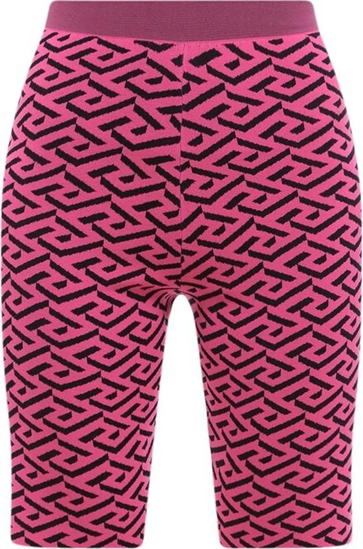 Versace La Greca Short Leggings